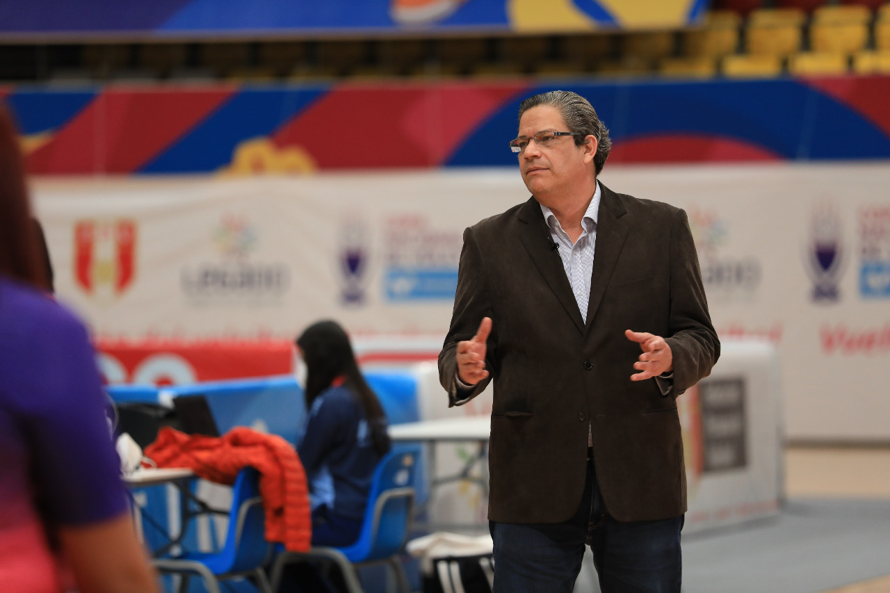 San Martín: " Los deportistas están en ascenso y crecimiento”