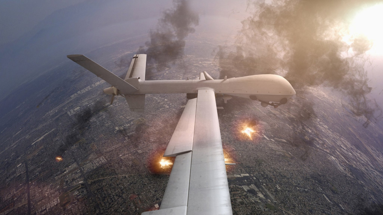 Pentágono destruye con dron un vehículo de talibanes
