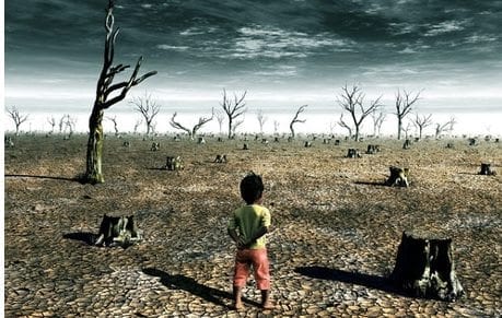 El cambio climático supone una gran amenaza para la humanidad