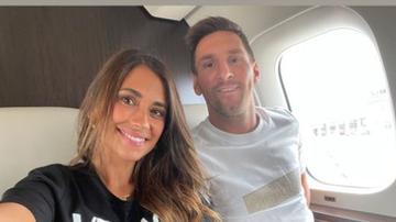 “Hacia una nueva aventura” Palabras de la esposa de Lionel Messi