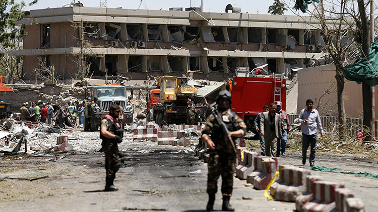 Kabul sufre un tercer atentado terrorista