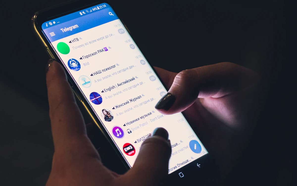 Telegram tras pasa los mil millones de descargas