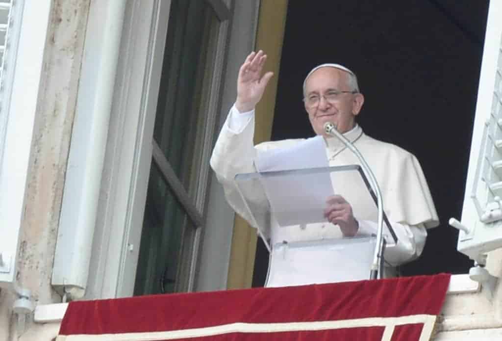 El Perú recibe la bendición del Papa Francisco