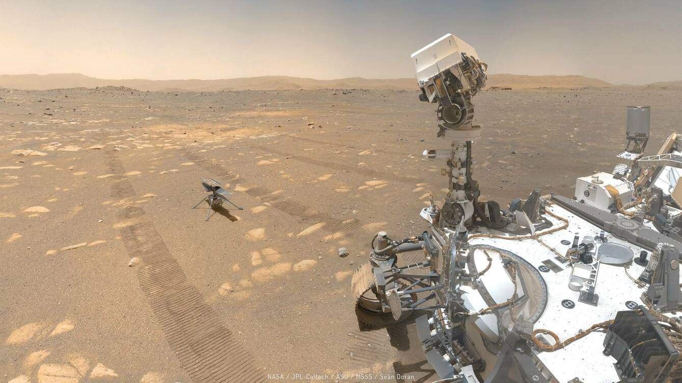 El Perseverance falla al intentar recoger muestras de Marte