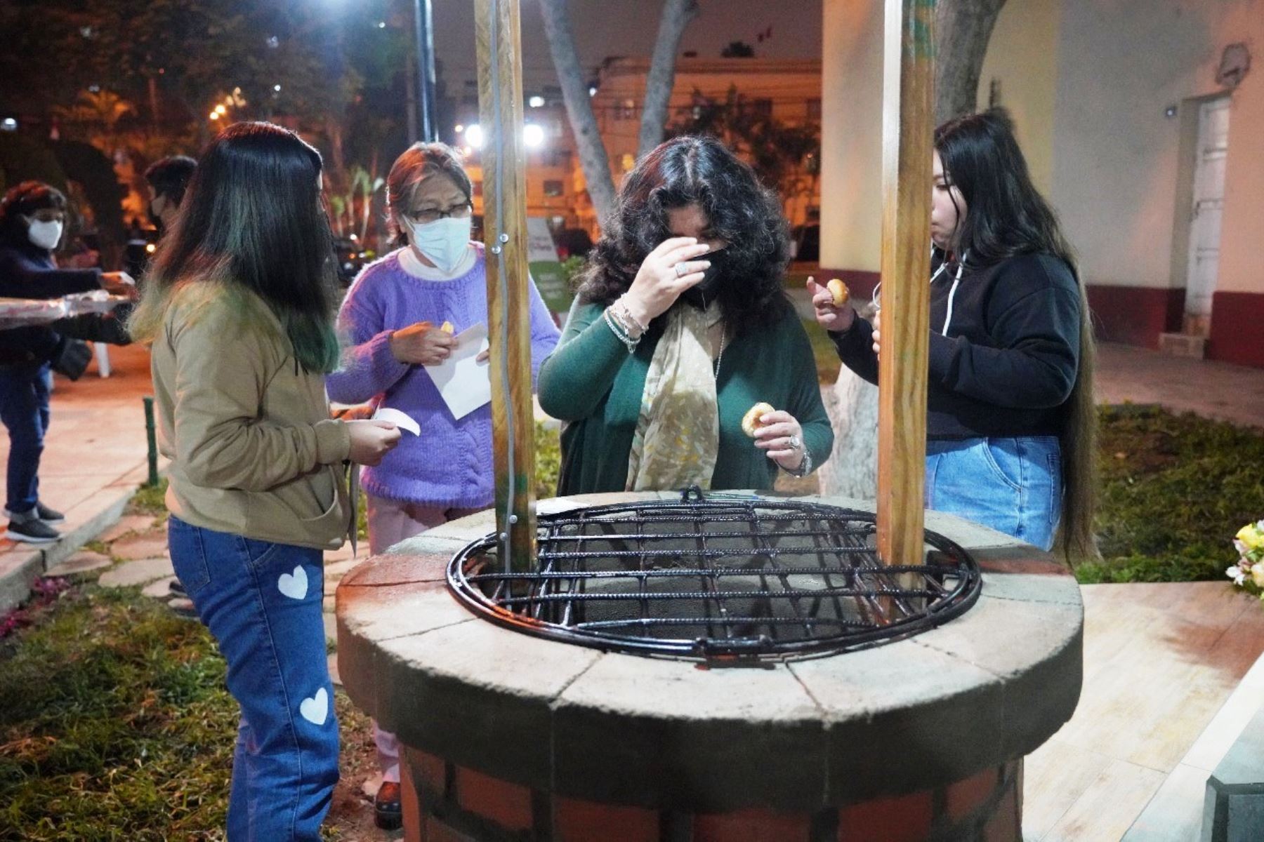 Pueblo Libre: Pozo de los deseos en honor a Santa Rosa de Lima