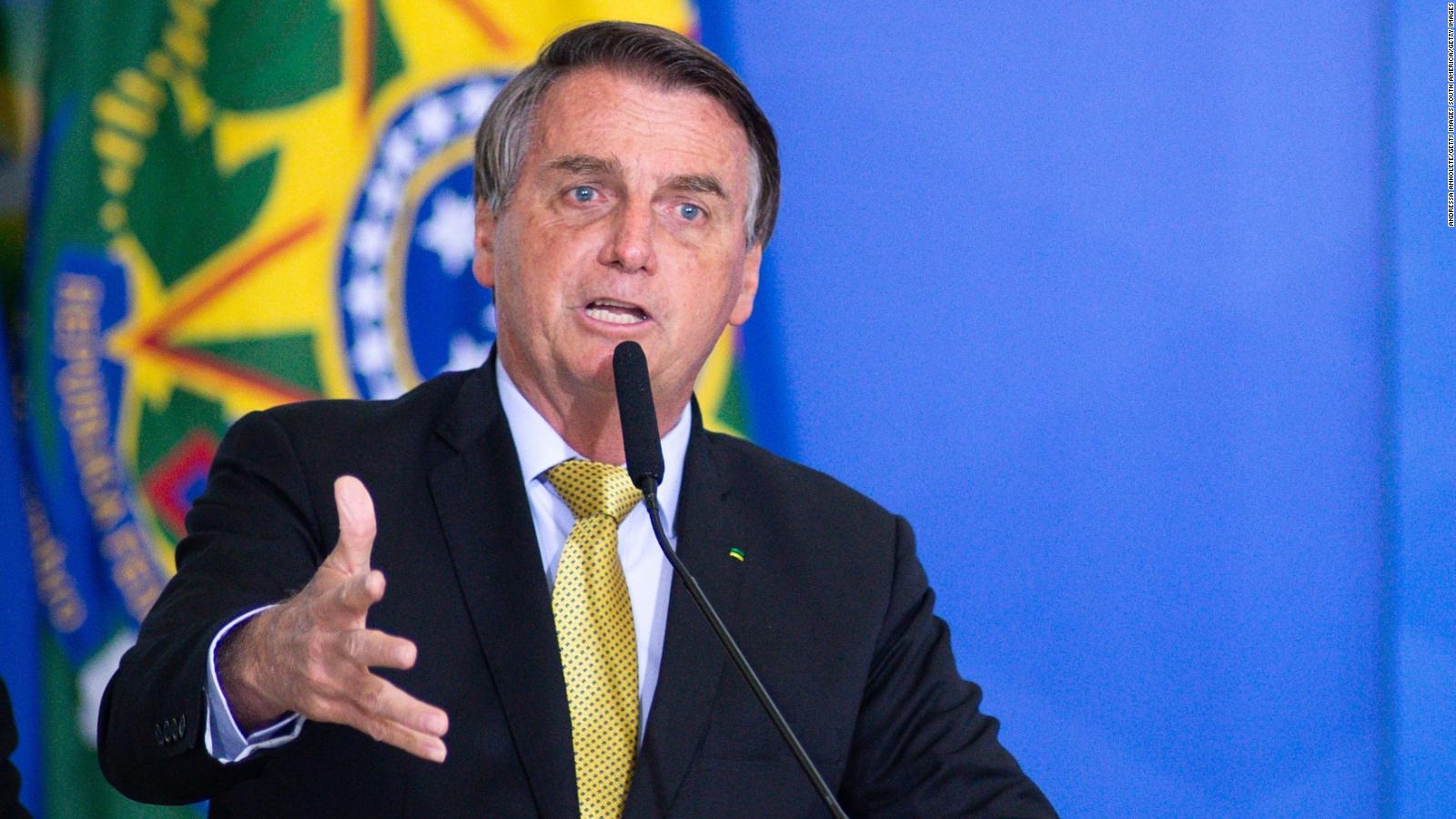 Alcalde de Nueva York criticó a Jair Bolsonaro por viajar a EE.UU. sin estar vacunado