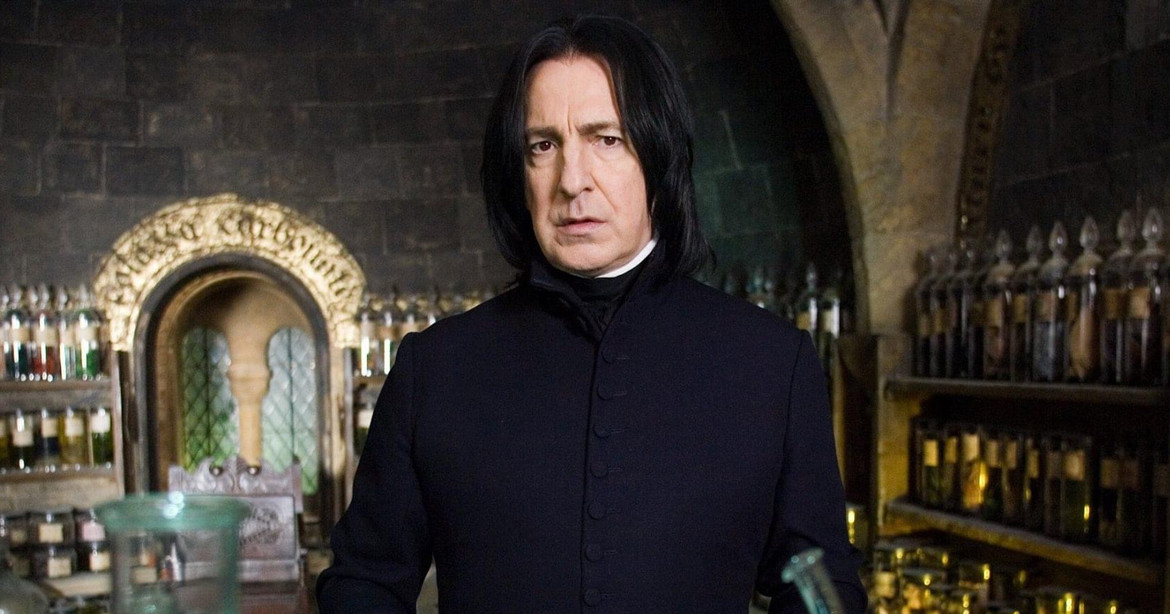 HBO creará una serie sobre la vida de Severus Snape de 'Harry Potter'