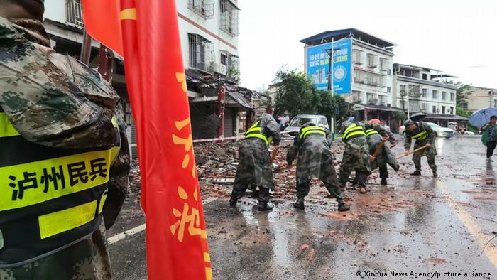 Terremoto en China de magnitud 6.0 deja tres muertos