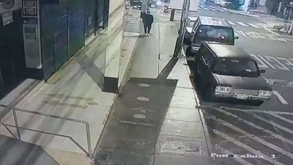 Delincuente se valió de tan solo 10 segundos para robar un vehículo