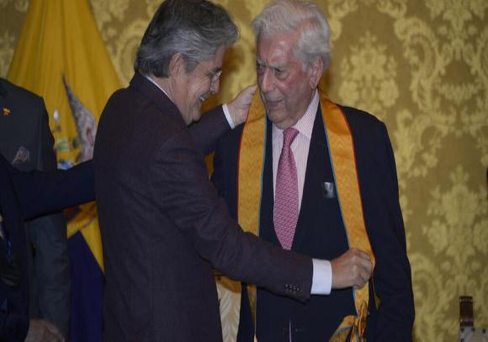 Mario Vargas Llosa: En América Latina el odio todavía prevalece