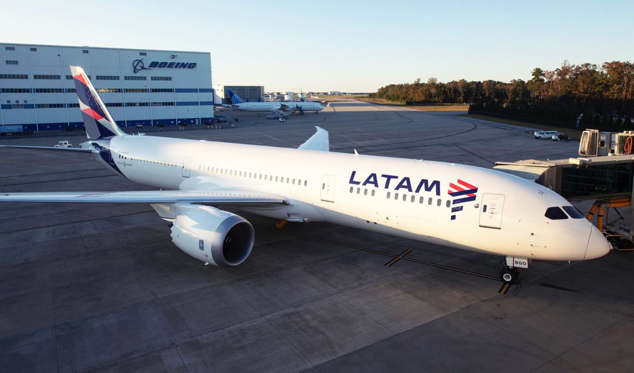 Aerolínea Latam obtiene nuevo financiamiento de 750 millones de dólares