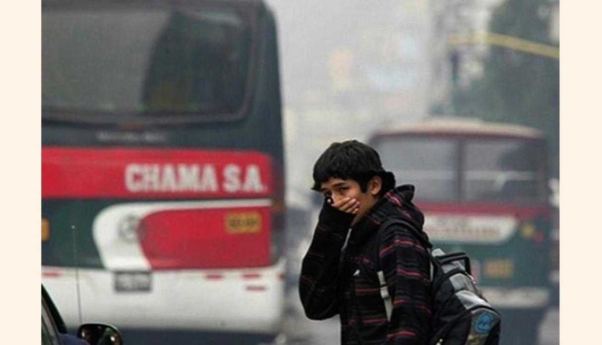 Lima tiene la peor calidad de aire de toda Latinoamérica