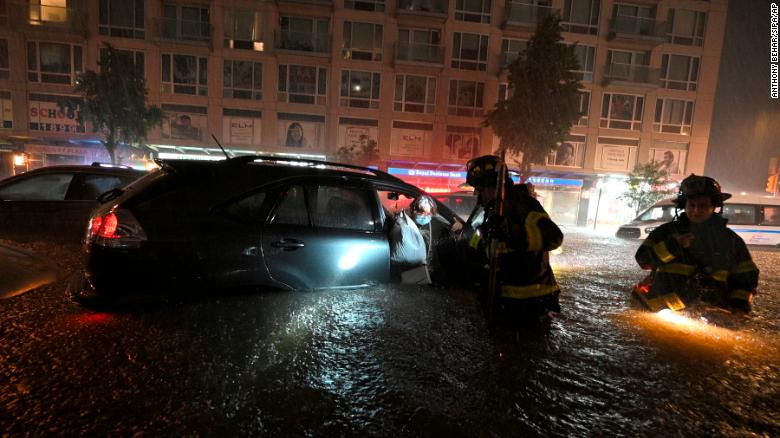 Inundaciones del “Ida” dejan 25 fallecidos en New York