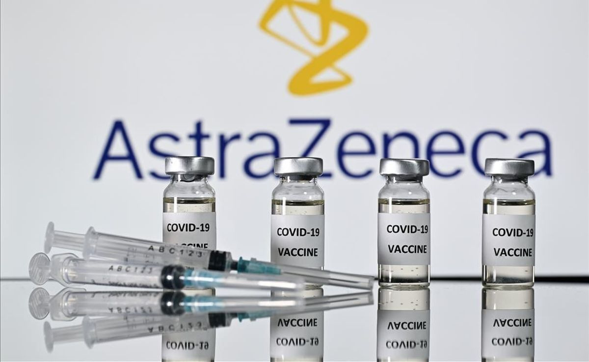 Vacuna AstraZeneca produciría el desorden neurológico Guillain Barré