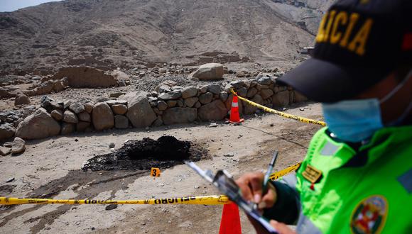 Hallan restos humanos descuartizados en Cieneguilla