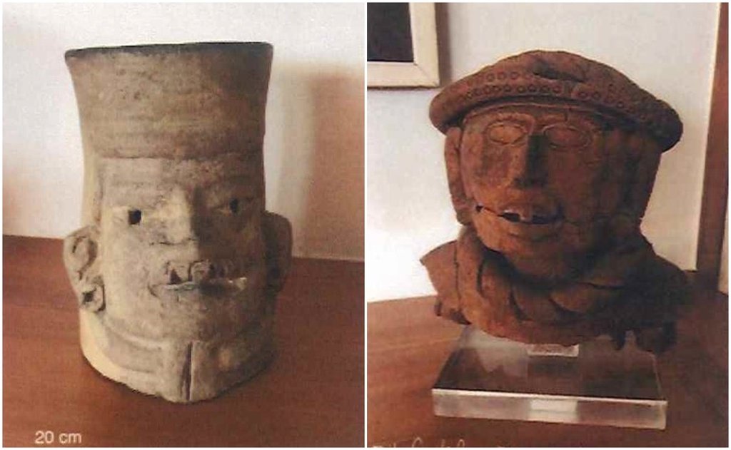 México realiza la recuperación de piezas arqueológicas más valiosa de la historia
