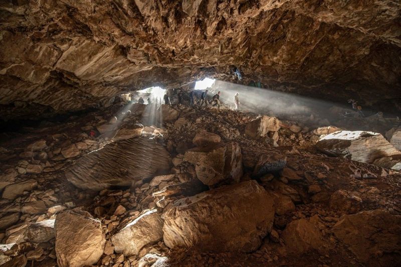 Hallan en cueva presencia de humanos en América de hace 30 mil años a. de C.