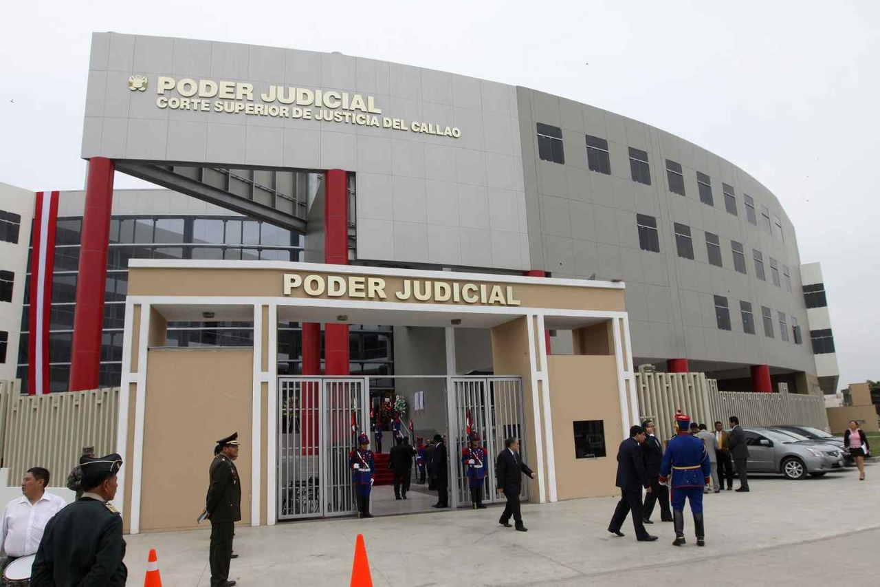 Policías quejan a juez del Callao por presunto prevaricato