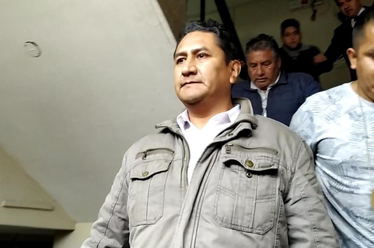 Fiscalía sindica a Cerrón como presunto cabecilla