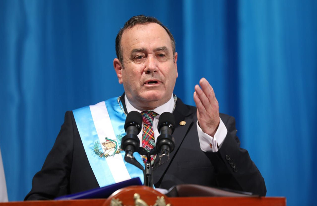Guatemala culpa a Estados unidos por demanda mundial de drogas