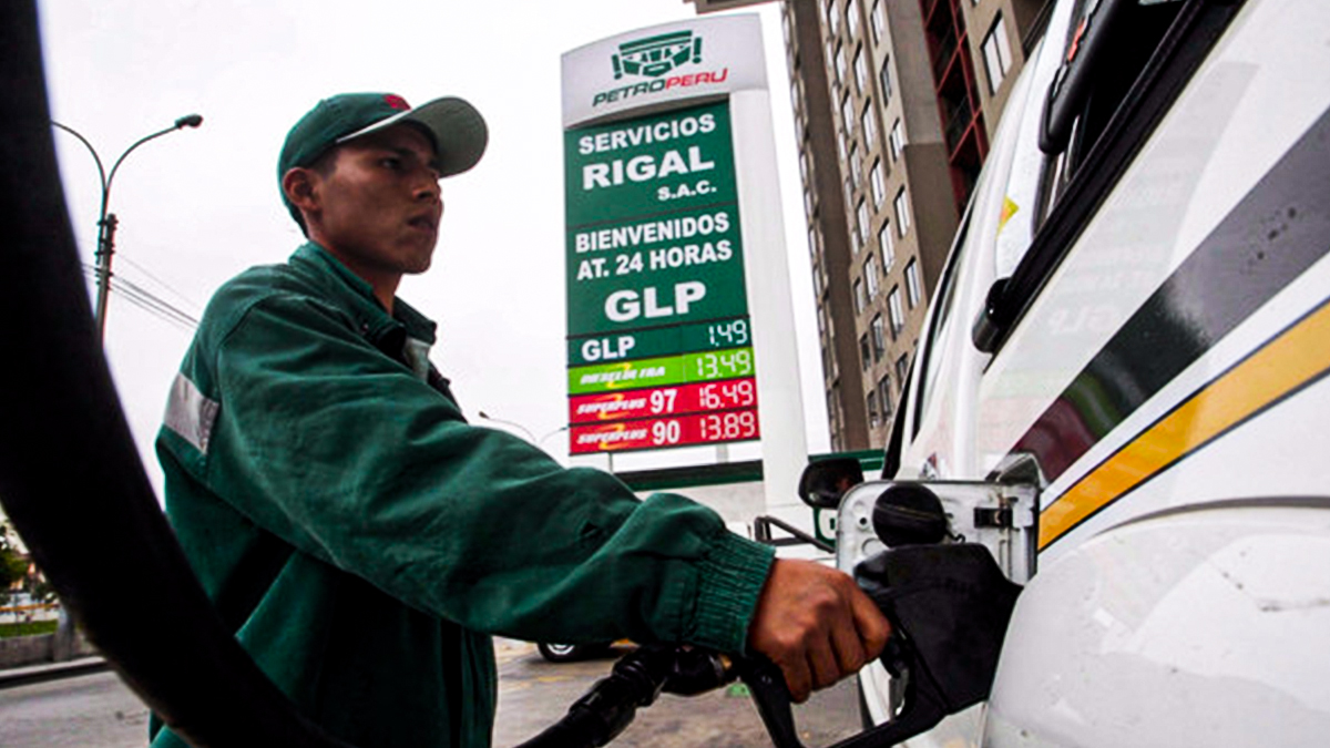 Este es el precio de los combustibles vehiculares en los grifos de Lima Metropolitana