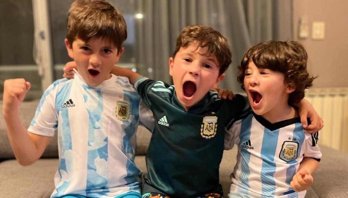 Los hijos de Messi también fichan por el PSG