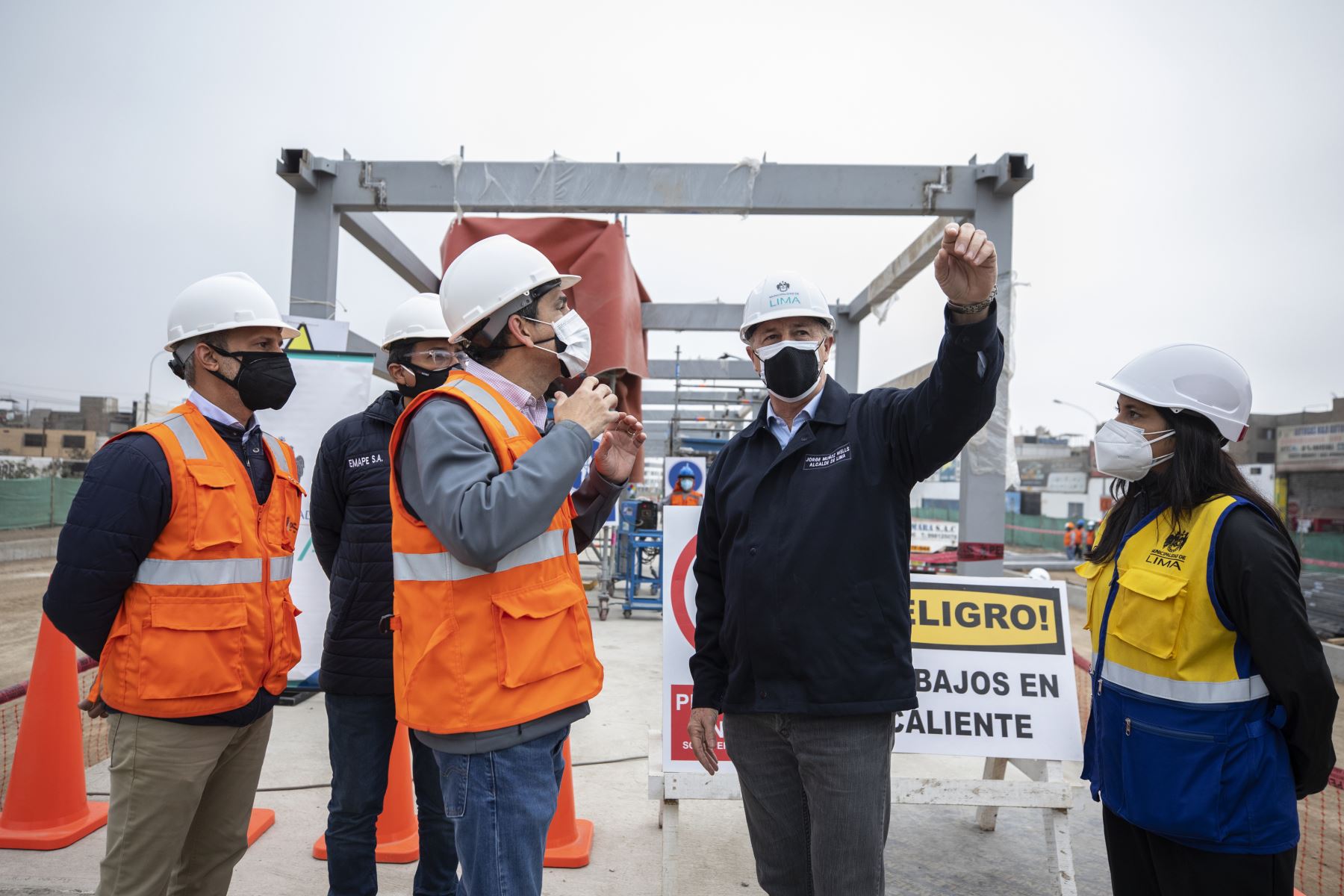 Jorge Muñoz: 10 obras viales estarán listas el próximo año