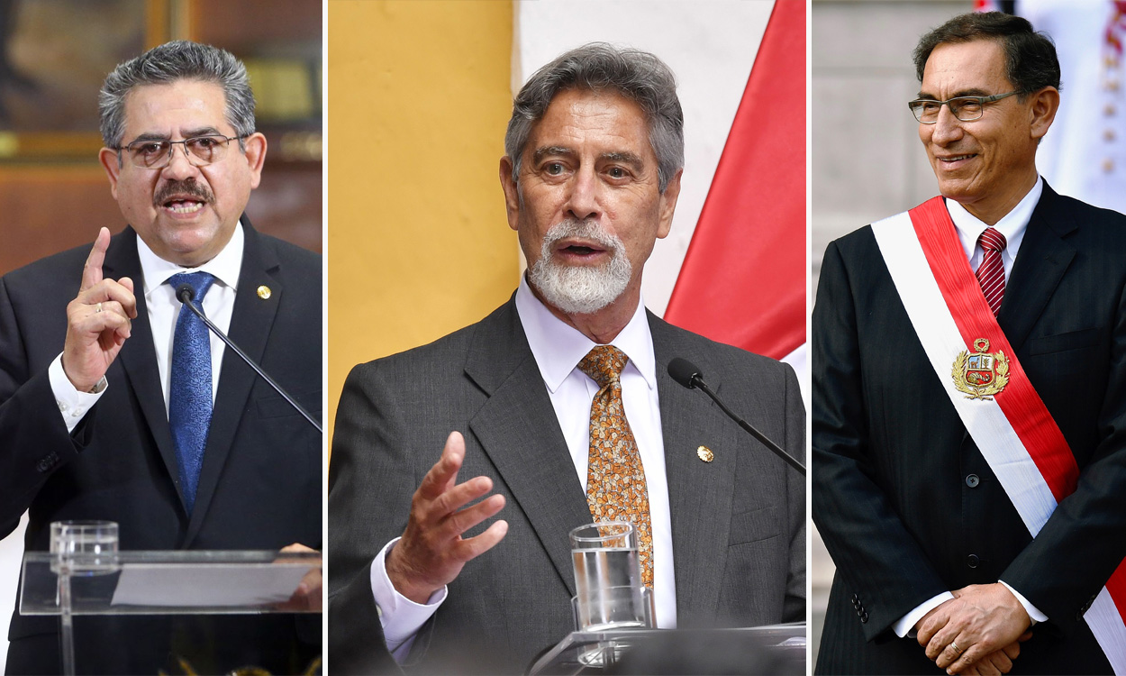 Tres últimos expresidentes piden pensión vitalicia