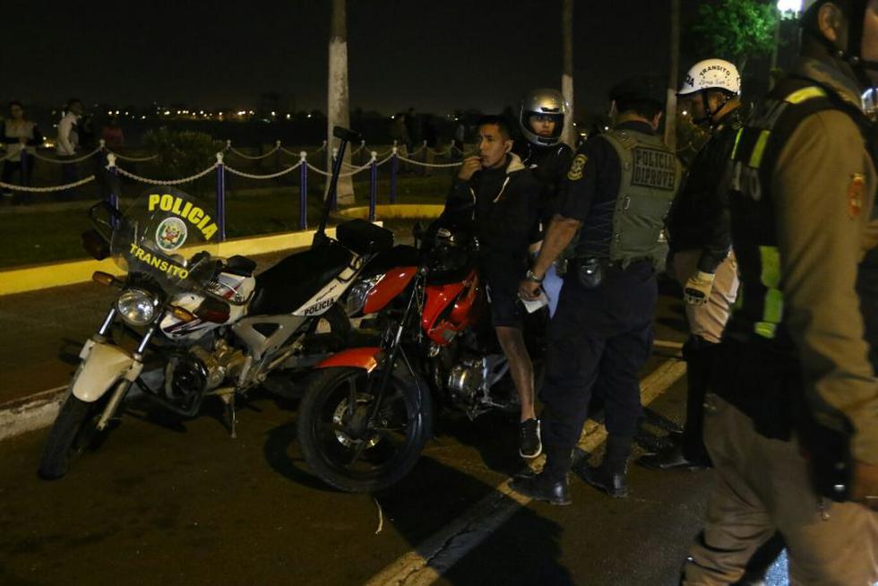 Costa Verde: Motociclistas realizaban ‘piques’ en San Miguel