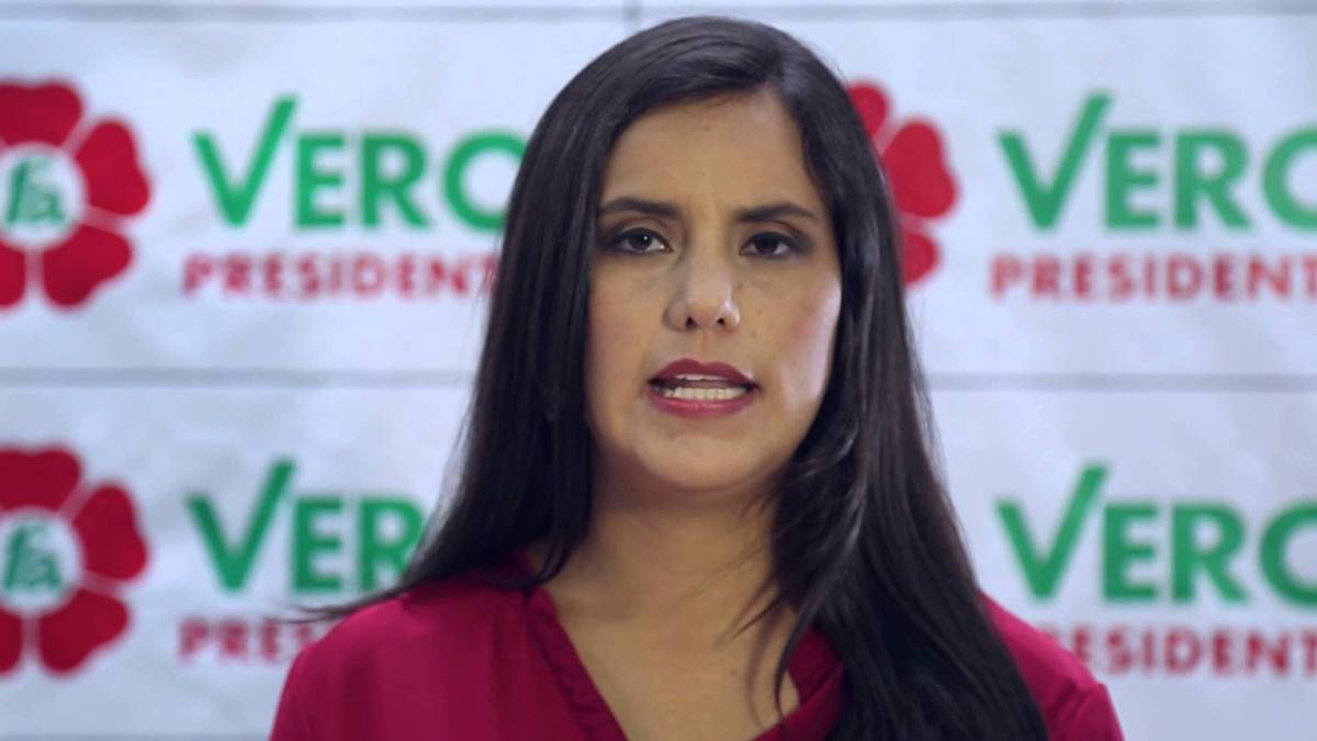 Verónika Mendoza: «Sendero Luminoso ya fue, lo derrotamos»