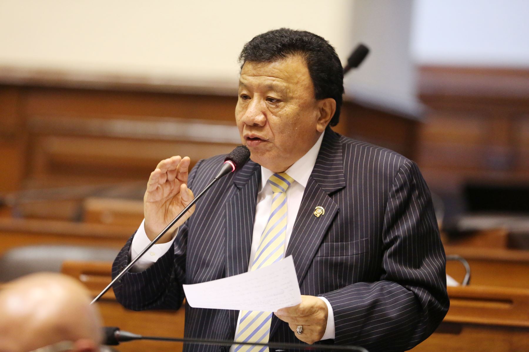 Enrique Wong sobre Barranzuela: “Espero que pueda renunciar antes de que vaya al Congreso”