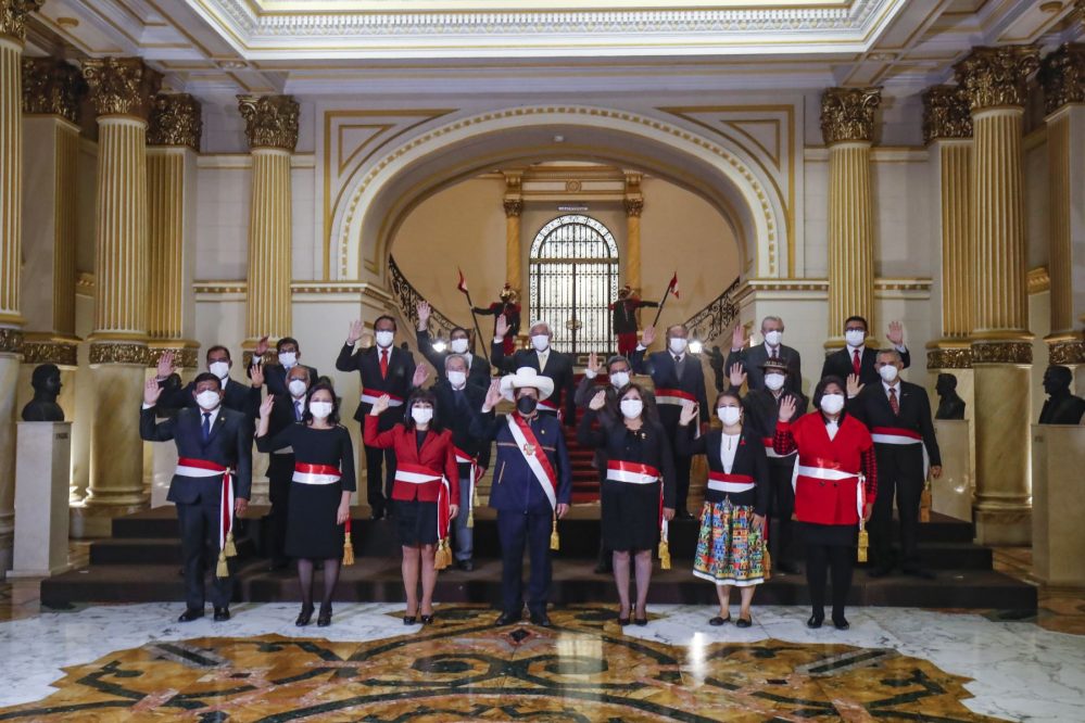 Perú Libre anuncia que no dará confianza  al gabinete y anuncia expulsiones