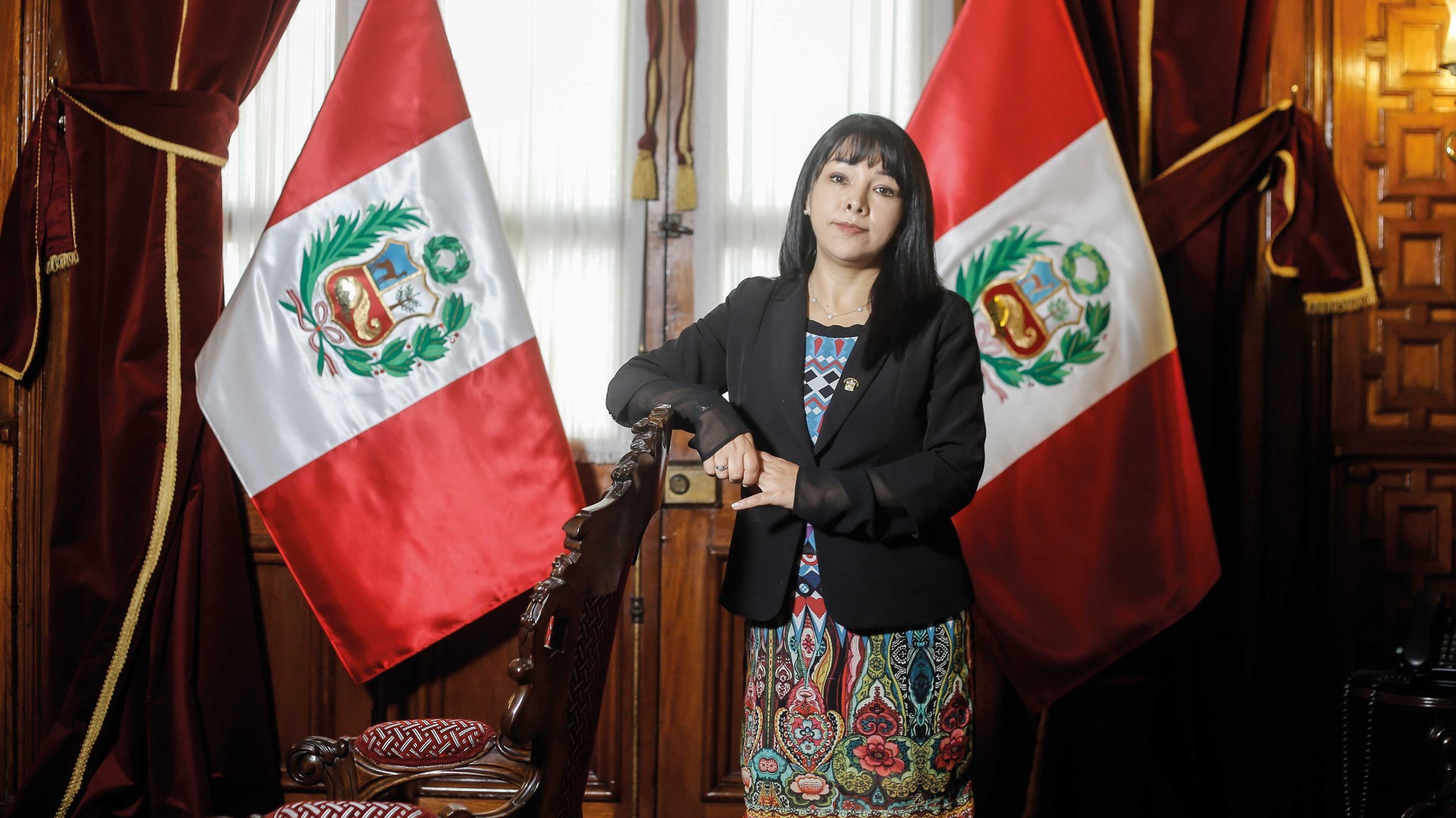Mirtha Vásquez es la nueva presidenta del Consejo de Ministros