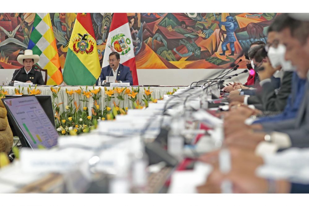 Gobierno suscribió acuerdos con Bolivia para desarrollar proyectos gasíferos