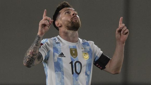 Lionel Messi: «Tenemos que ganarle a Perú»