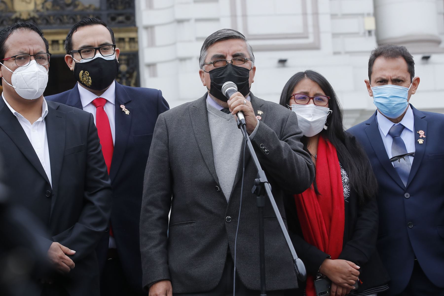 Congresista de Perú Libre sobre nuevo gabinete: “Yo voy a pensar en dar el voto de confianza”