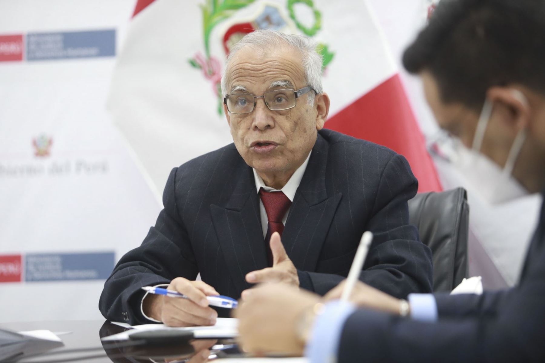 Ministro Aníbal Torres sobre Richard Rojas: “No ha sido nombrado embajador”