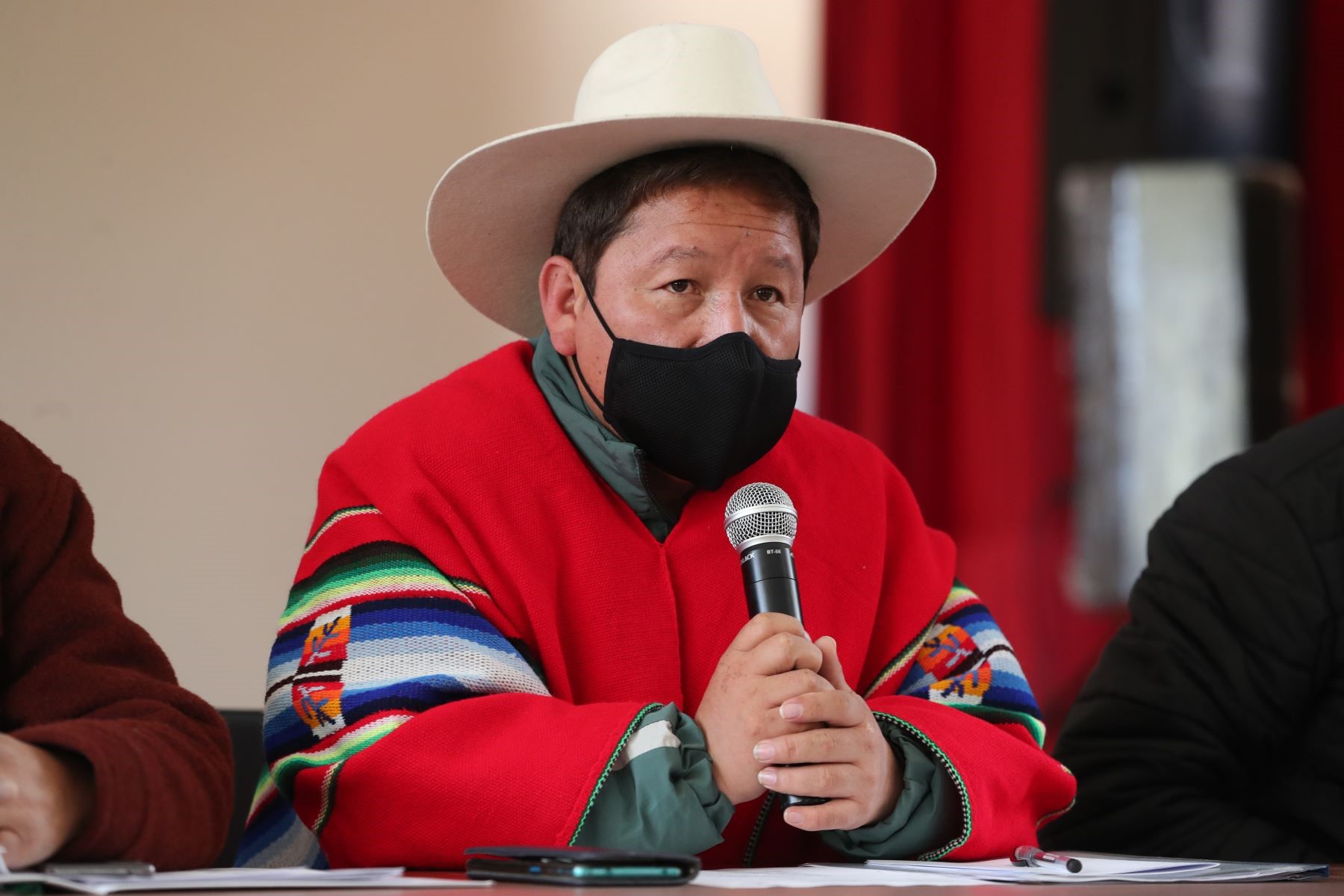 Congresista de Perú Libre minimiza amenaza de Guido Bellido