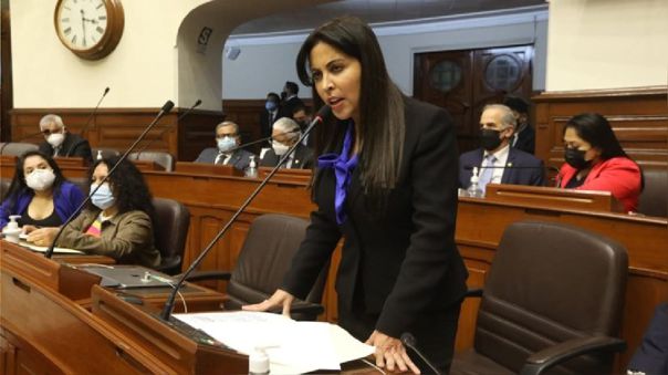 Patricia Chirinos sobre voto de confianza: “Todavía tenemos unos días más para decidir como bancada”