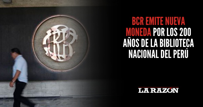 BCR emite nueva moneda de colección, ¿cuál es?