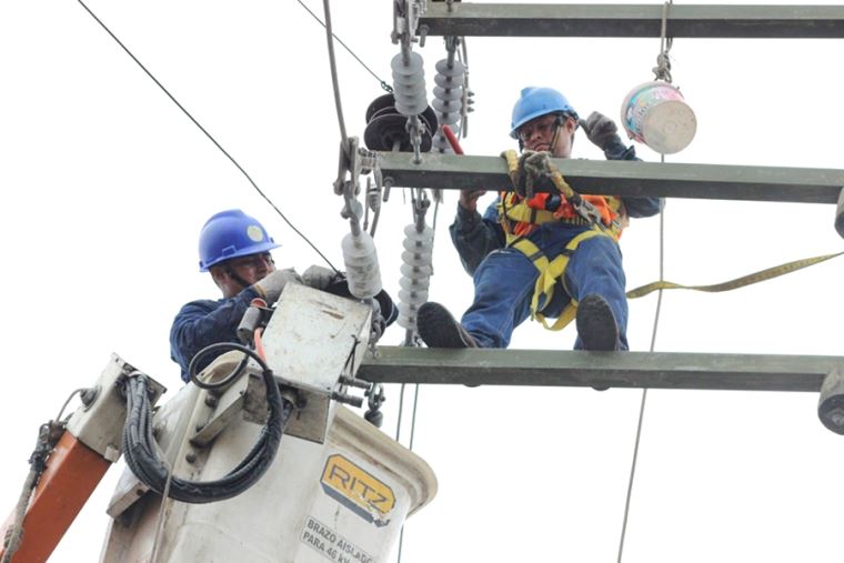 Corte de luz en distritos de Lima y Callao