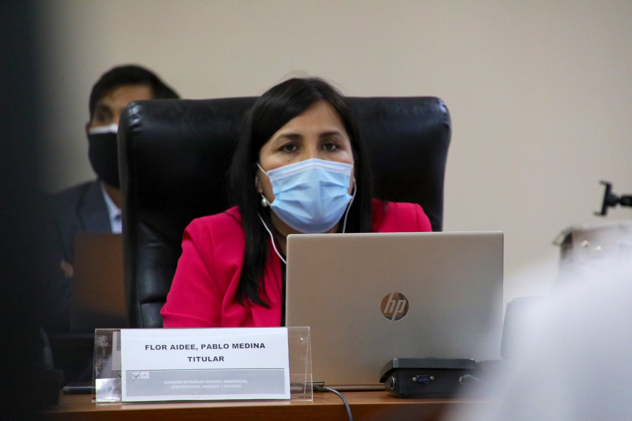 Congresista Flor Pablo sobre ministro Gallardo: “Esperaba más claridad, me he quedado preocupada “