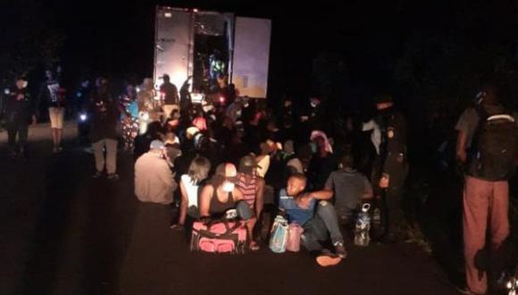 Guatemala: Policía rescata a 126 migrantes indocumentados