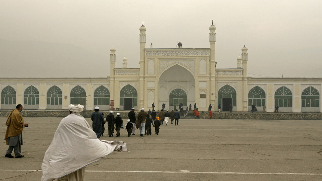 Kabul mezquita