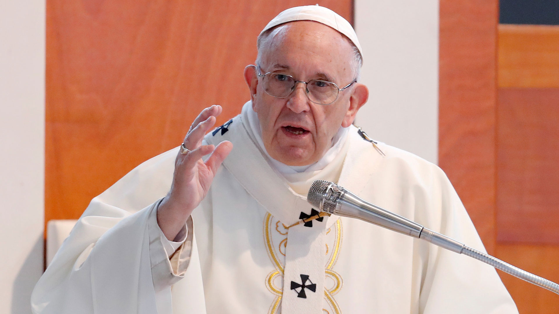Papa Francisco habló sobre los abusos cometidos a menores en Iglesia de Francia.