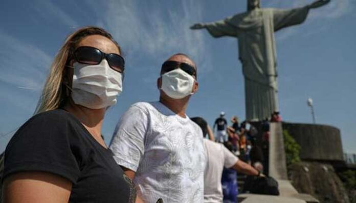 Río de Janeiro quita obligatoriedad del uso de mascarillas