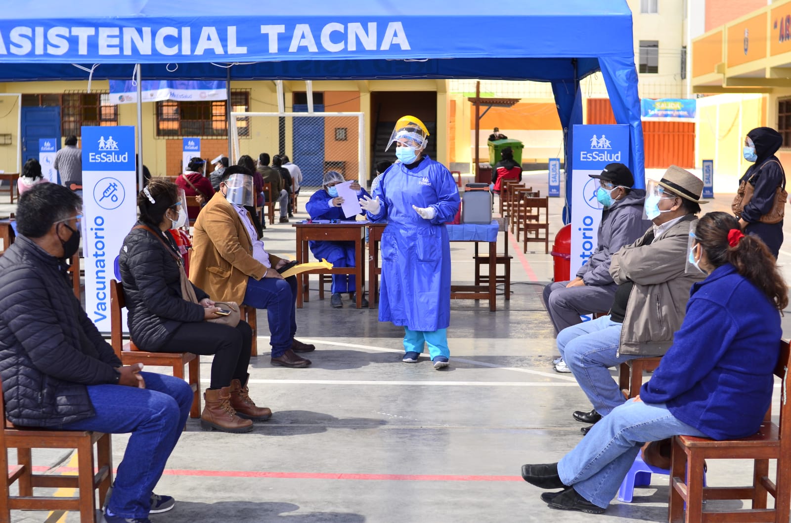 Tacna se encuentra cerca de lograr la ‘inmunidad de rebaño’