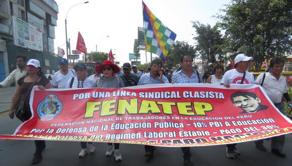 Fenate Perú asegura que Iber Maraví es parte del sindicato