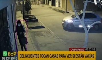 Carabayllo: Nueva modalidad de robo alerta a vecinos