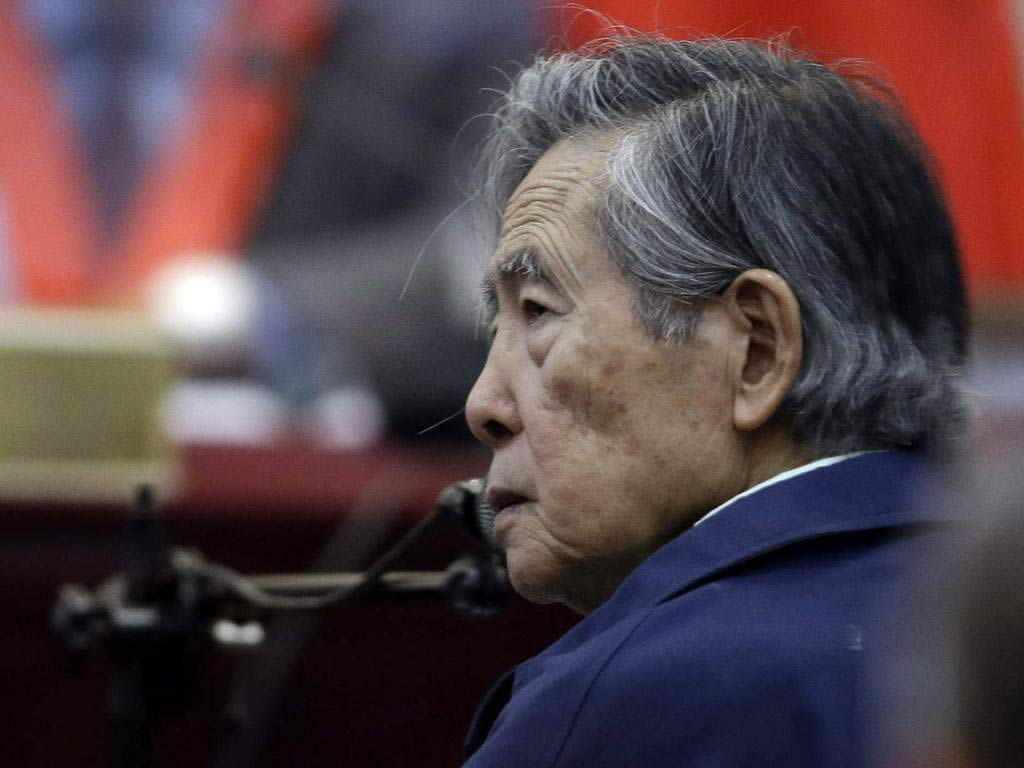 Alberto Fujimori fue operado de emergencia y se encuentra en UCI